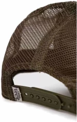 VON DUTCH Καπέλα TRUCKER TAMPA - KHAKI