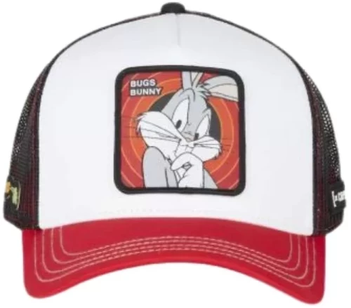 CAPSLAB ΚΑΠΕΛΟ JOCKEY CL/LOO8/1/CT/BUG1 - WHITE