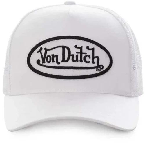 VON DUTCH Καπέλα VD/0/CAS1/COL/WHI - WHITE