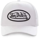 VON DUTCH Καπέλα VD/0/CAS1/COL/WHI - WHITE