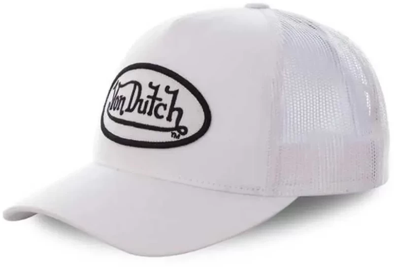 VON DUTCH Καπέλα VD/0/CAS1/COL/WHI - WHITE