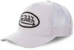 VON DUTCH Καπέλα VD/0/CAS1/COL/WHI - WHITE
