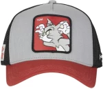 CAPSLAB ΚΑΠΕΛΟ JOCKEY CL/TAJ4/1/CT/GRI - GREY