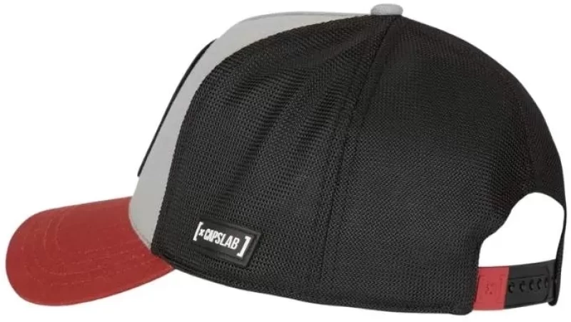 CAPSLAB ΚΑΠΕΛΟ JOCKEY CL/TAJ4/1/CT/GRI - GREY