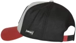 CAPSLAB ΚΑΠΕΛΟ JOCKEY CL/TAJ4/1/CT/GRI - GREY