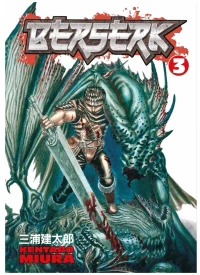 BERSERK VOLUME 3 PB