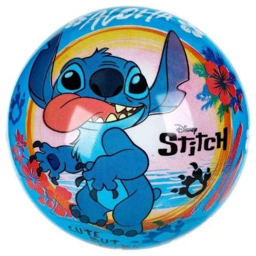 Μπάλα Πλαστική Disney Stitch14cm 12/3244