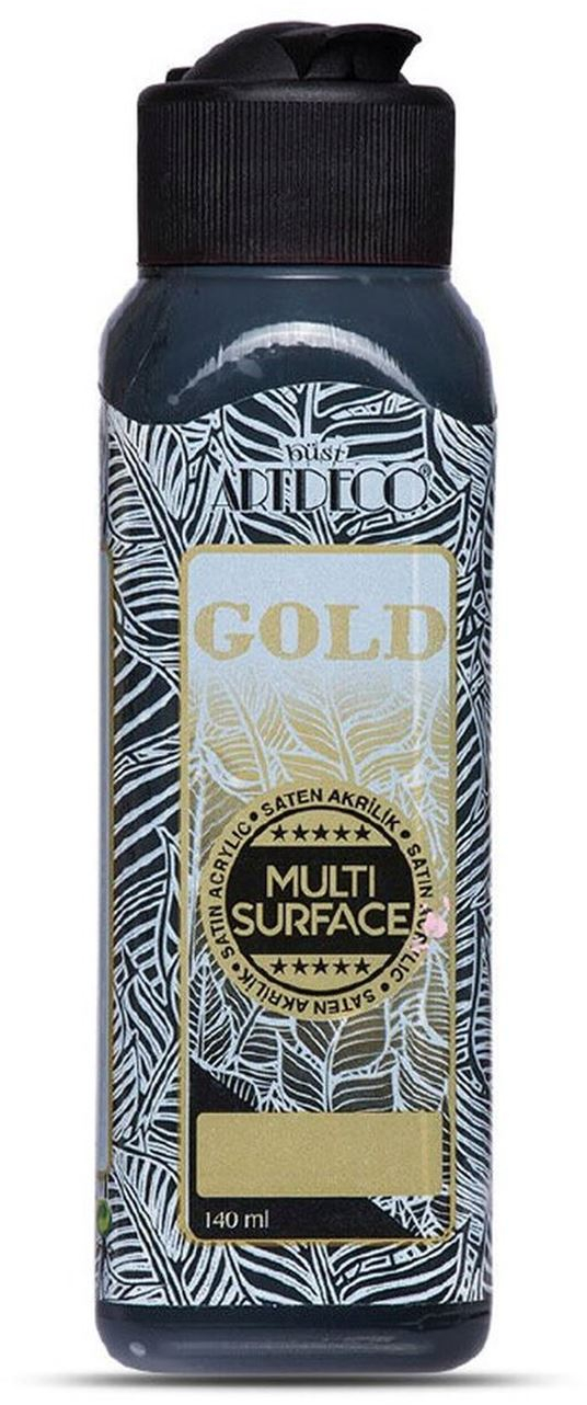 Ακρυλικό Χρώμα Artdeco140ml Multi Surface Black 360