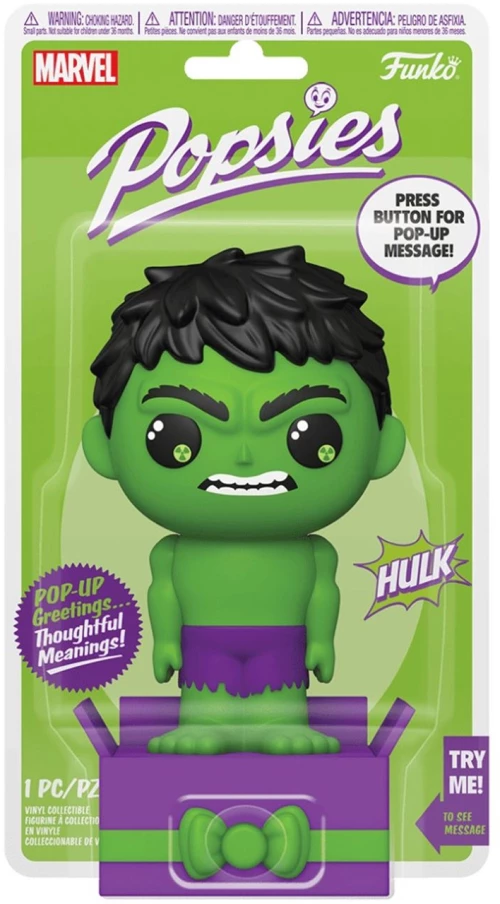 FUNKO POPSIES - MARVEL - HULK