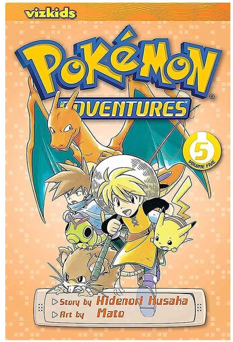 POKEMON ADVENTURES (RED AND BLUE), VOL. 5