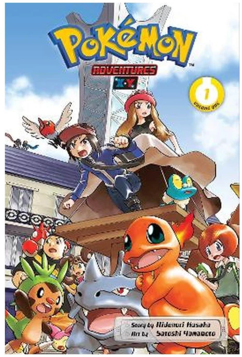 POKEMON ADVENTURES: X•Y, VOL. 1