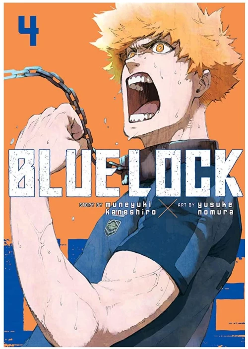 BLUE LOCK 4 : 4