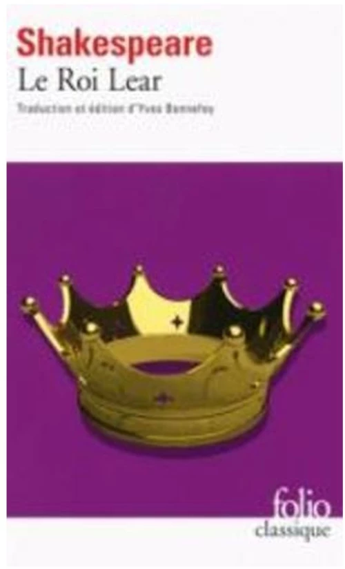 LE ROI LEAR POCHE