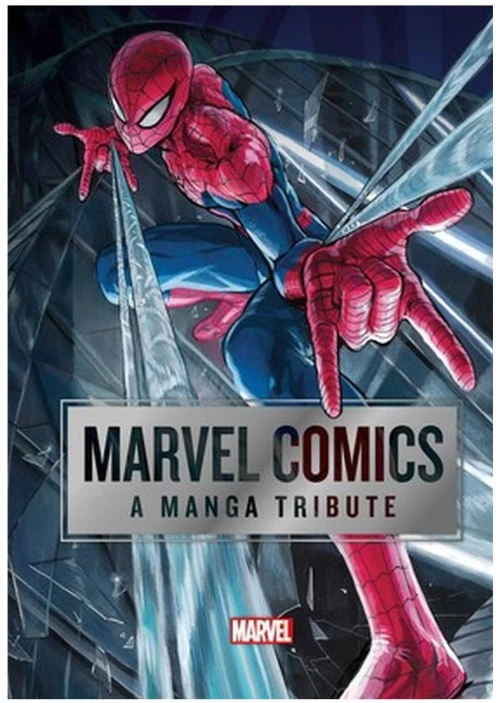 MARVEL COMICS: MANGA TRIBUTEHA