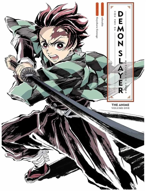 ART OF DEMON SLAYER ANIME
