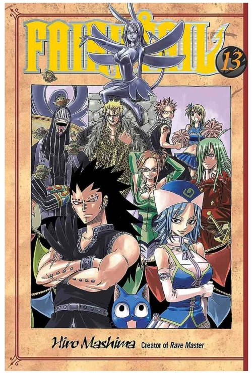 FAIRY TAIL 13