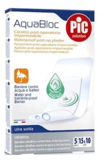 PIC ΓΑΖΕΣ AQUABLOC 15CMX10CM 5ΤΕΜ