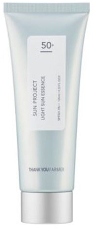 Thank You Farmer Sun Project Light Sun Essence Αντηλιακή Λοσιόν Προσώπου SPF50 120ml