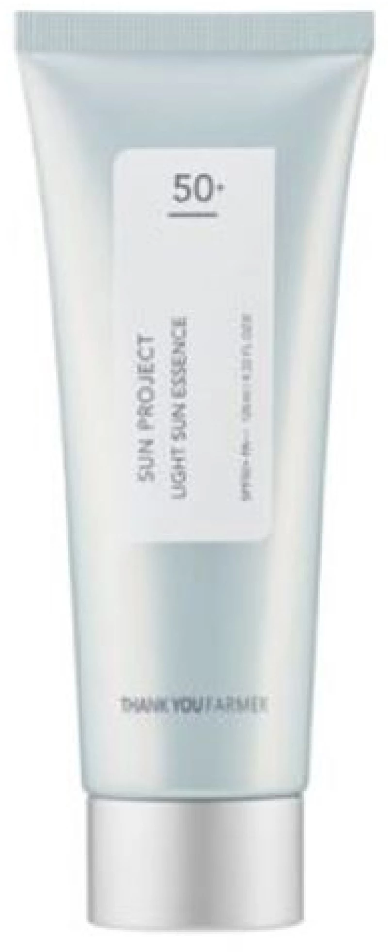 Thank You Farmer Sun Project Light Sun Essence Αντηλιακή Λοσιόν Προσώπου SPF50 120ml
