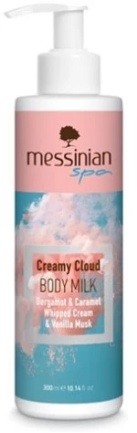 Messinian Spa Creamy Cloud Body Milk, Ενυδατικό Γαλάκτωμα Σώματος 300ml