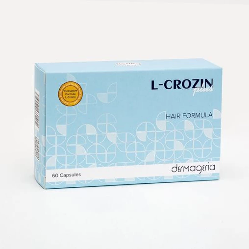 Dermageria L-Crozin Plus Hair Formula 60 caps
