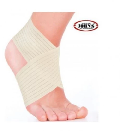 Johns Επιστραγαλίδα Χιαστή Ζευγάρι 12575 Μπεζ No: Medium