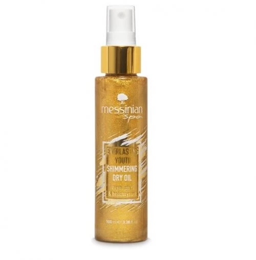 Messinian Spa Dry Oil Royal Jelly & Helichrysum Βασιλικός Πολτός & Ελίχρυσος 100ml