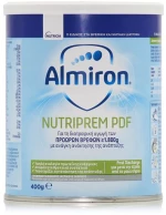 Nutricia Γάλα σε Σκόνη Almiron Nutriprem PDF 0m+ 400gr