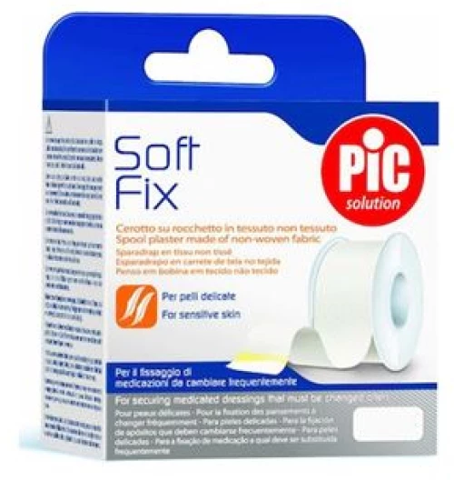 PIC ROLL SOFT FIX ΧΑΡΤΙΝΟ 2.5CMΧ5M