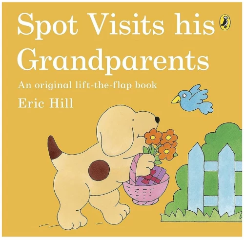 SPOT VISITS HIS GRANDPARENTS PB