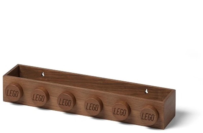 LEGO® ΞΥΛΙΝΟ ΡΑΦΙ ΓΙΑ ΒΙΒΛΙΑ OAK DARK STAINED - 41120901