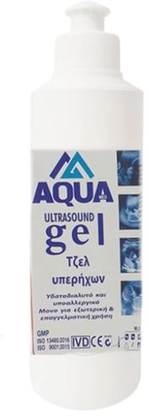 Aqua Ultrasound Gel Τζελ Υπερήχων 250ml
