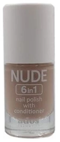 ADOS NUDE NAIL POLISH 6in1 WITH CONDITIONER No 12