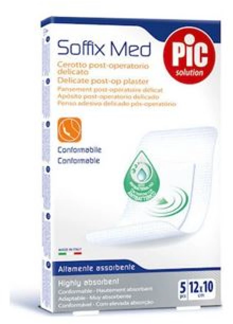 PIC ΓΑΖΕΣ ΑΥΤ. SOFFIX-MED 10CMX12CM 5ΤΕΜ