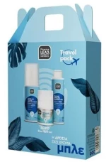 Pharmalead Travel Pack Yogurt Cooling After Sun 100ml Shower Gel 100ml & Deo Roll-On 50ml