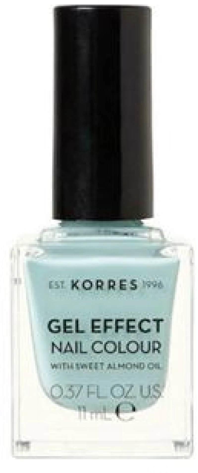 KORRES NAIL COLOUR GEL EFFECT (WITH ALMOND OIL) No39 PHYCOLOGY 11ML