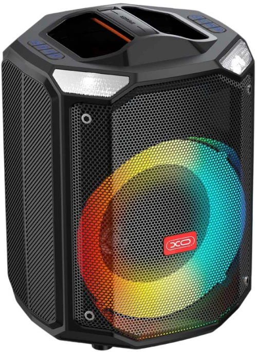 XO F48 Dual 8 RGB Bluetooth Speaker 40W (with remote control)