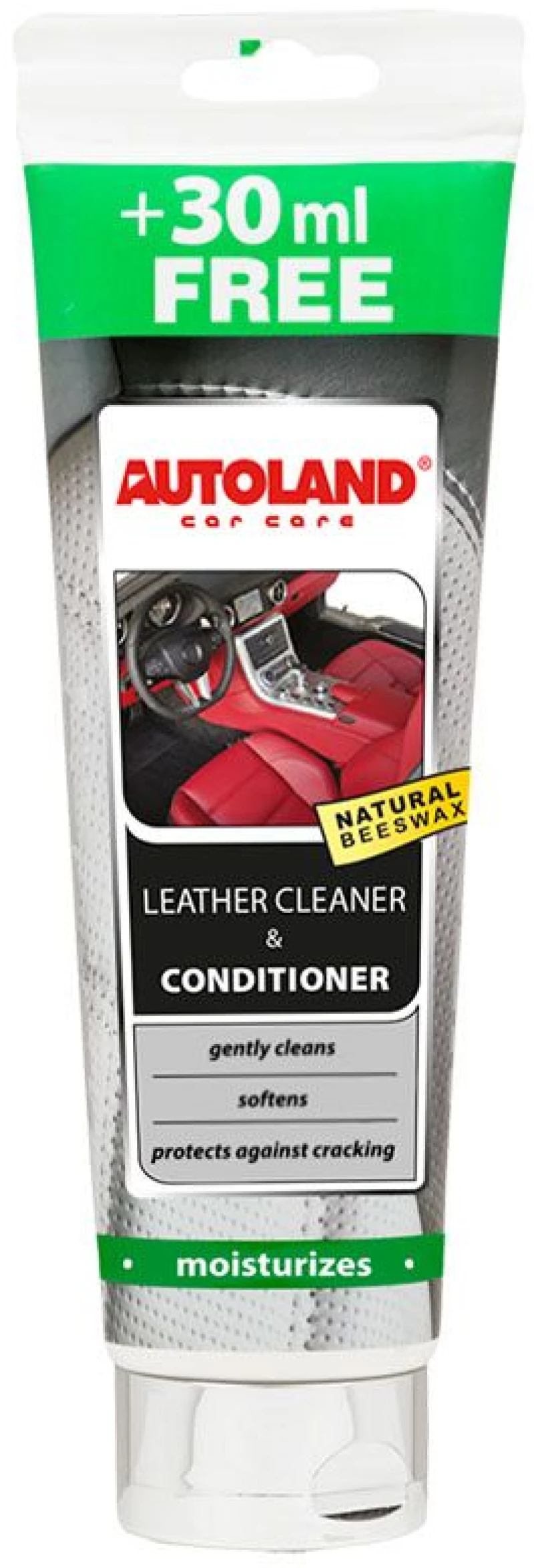 Καθαριστικό δερμάτινων επιφανειών Leather cleaner & conditioner 280ml