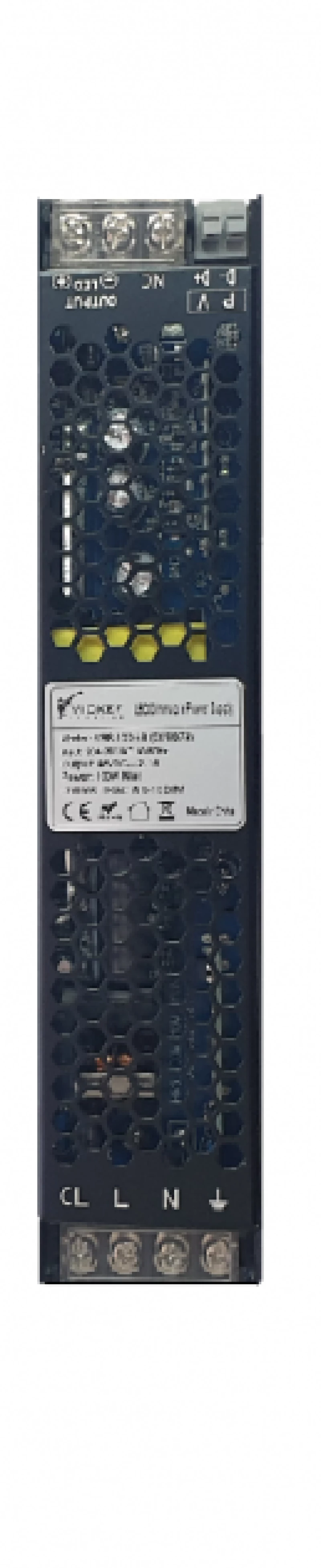 Τροφοδοτικό Μαγνητικής Ράγας Dimmable 48V 100W 00/8079 Magnetic Viokef  00/8079