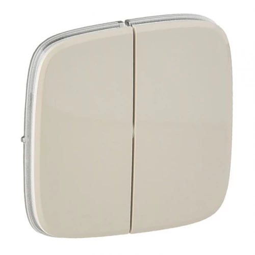Πλακίδιο Κομμυτατέρ Μπεζ Valena Allure 755026 Legrand 755026 Μπεζ