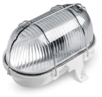 Χελώνα Φωτιστικό Τοίχου E27 60W Πλαστικό/Γυαλί PANAGOULAS 16-2604-1 Λευκό