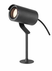 Σποτ Φωτιστικό Επιδαπέδιο GU10 Ανθρακί 18cm IP65 145-82038 Eurolamp 145-82038 Ανθρακί