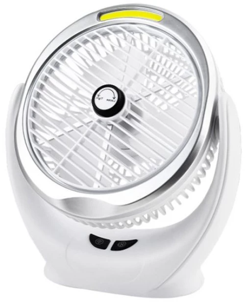 Ανεμιστήρας Επιτραπέζιος COB LED 4W Λευκό Γραφείου 3277 Spotlight 3277 Λευκό