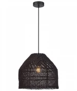 Κρεμαστό Φωτιστικό Οροφής E27 40W IP20 Mallonca Viokef 4304201 Μαύρο