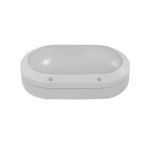 Απλίκα Φωτιστικό Τοίχου Οβάλ E27 40W IP54 ACA HI4032WMS Λευκό