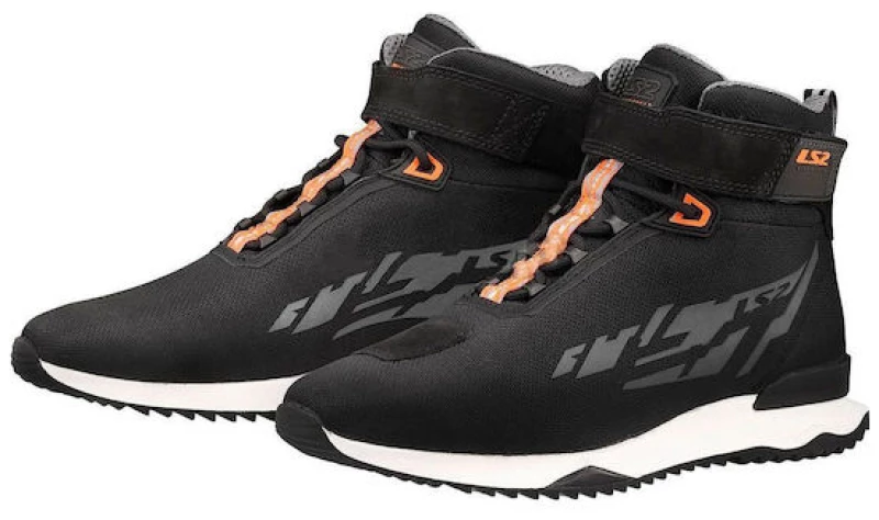 ΜΠΟΤΑΚΙΑ LS2 ACRUX BLACK ORANGE H-V