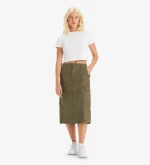 Levi's® Women Cargo Midi Skirt