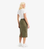 Levi's® Women Cargo Midi Skirt