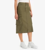 Levi's® Women Cargo Midi Skirt