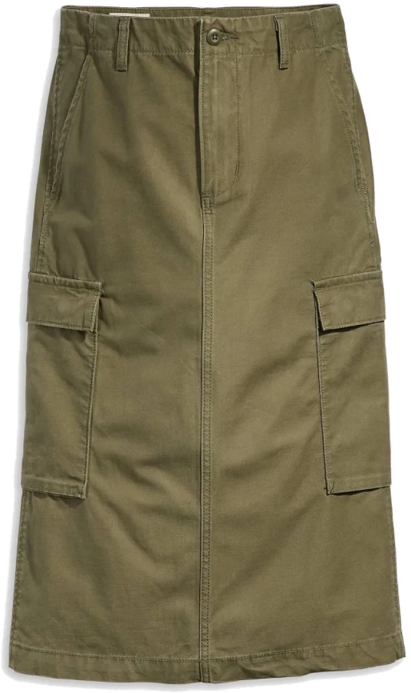 Levi's® Women Cargo Midi Skirt